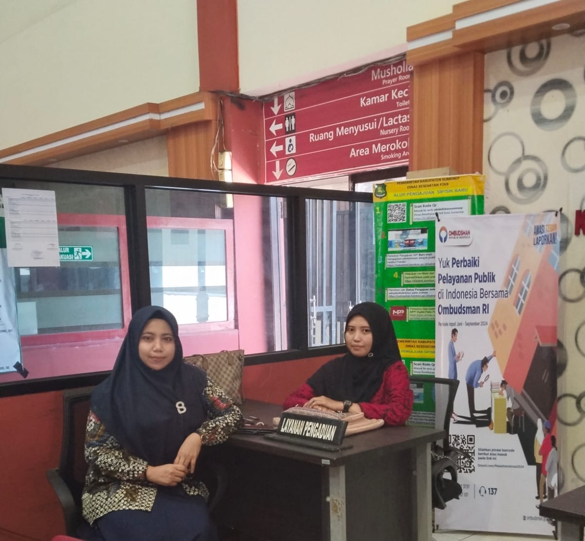 pengawasan atasan langsung dari bidang SDMK Dinkes 29 oktober 2026